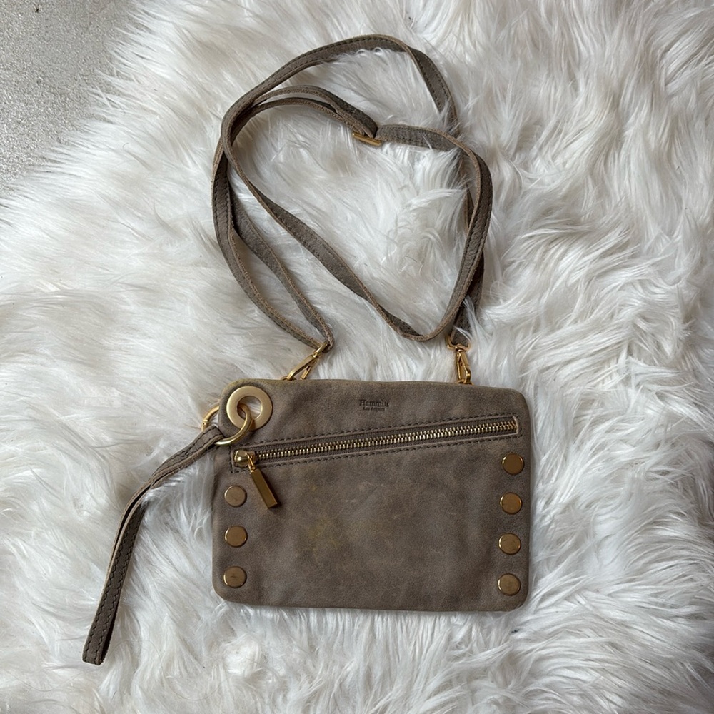Hammitt mini crosssbody clutch